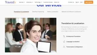 Travod screenshot