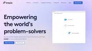 Tray Platform screenshot