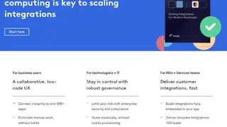 Tray Platform screenshot