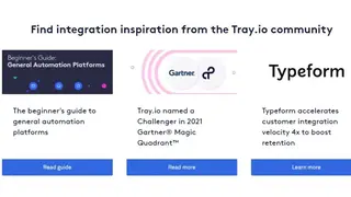 Tray Platform screenshot