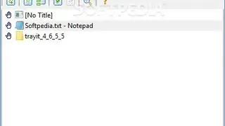 TrayIt screenshot
