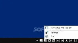 TrayStatus screenshot