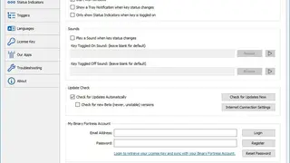 TrayStatus screenshot