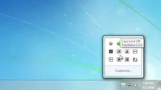 TrayStatus screenshot