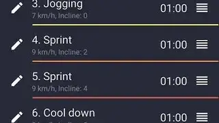 Treadmill Workout screenshot