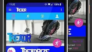 TreadR screenshot