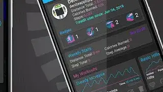 TreadR screenshot