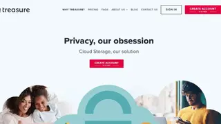 Treasure Cloud screenshot