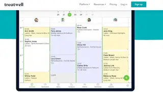 Treatwell Connect screenshot