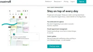 Treatwell Connect screenshot