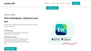 Treatwell Connect screenshot