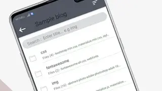 TrebEdit – Mobile HTML Editor screenshot