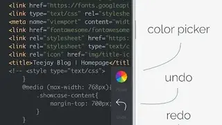 TrebEdit – Mobile HTML Editor screenshot