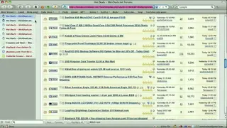Tree Style Tab screenshot
