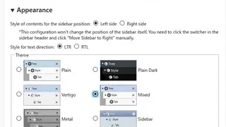 Tree Style Tab screenshot
