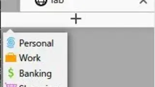 Tree Style Tab screenshot