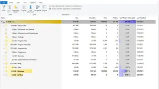 TreeSize screenshot