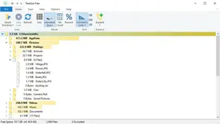TreeSize screenshot