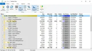 TreeSize screenshot