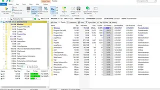 TreeSize Professional screenshot