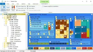 TreeSize Professional screenshot