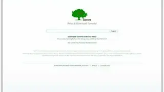 Treetorrent screenshot