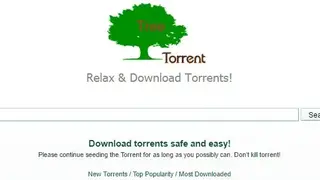 Treetorrent screenshot