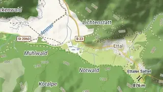 Trekarta screenshot