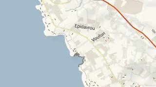 Trekarta screenshot