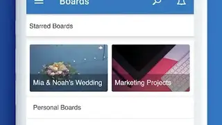 Trello screenshot