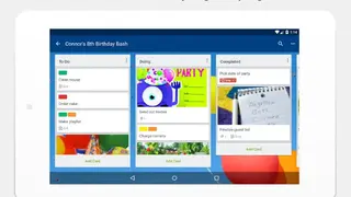 Trello screenshot