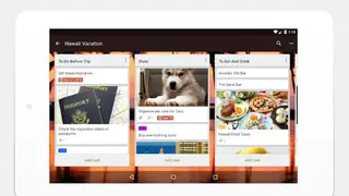 Trello screenshot