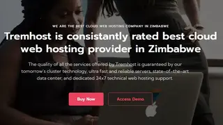 Tremhost screenshot
