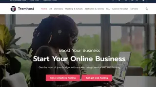Tremhost screenshot