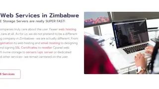 Tremhost screenshot