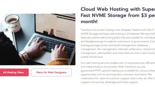 Tremhost screenshot