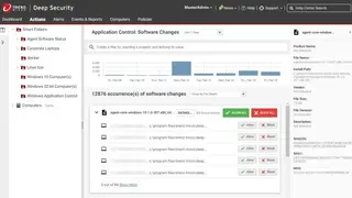 Trend Micro screenshot