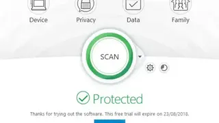 Trend Micro Antivirus+ Security screenshot