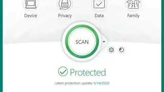 Trend Micro Antivirus+ Security screenshot