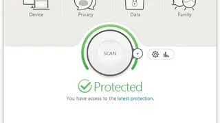 Trend Micro Antivirus+ Security screenshot