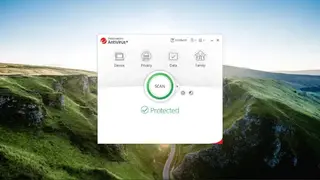 Trend Micro Antivirus+ Security screenshot