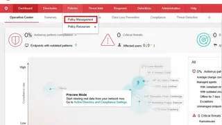 Trend Micro Apex One screenshot