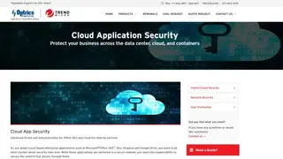 Trend Micro Cloud App Security screenshot