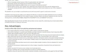 Trend Micro Cloud App Security screenshot