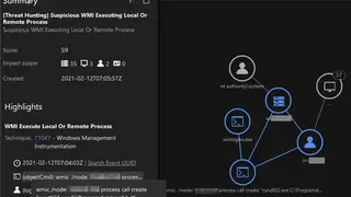 Trend Micro Managed XDR screenshot