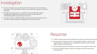 Trend Micro Managed XDR screenshot