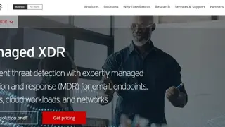 Trend Micro Managed XDR screenshot