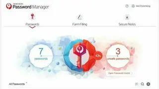Trend Micro Password Manager screenshot