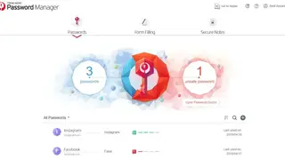 Trend Micro Password Manager screenshot
