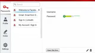 Trend Micro Password Manager screenshot